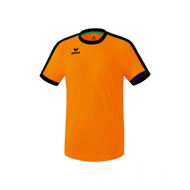 Erima Sport T-shirt Jersey Retro Star (100% Polyester) orange/black Men